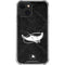 MLB Tampa Bay Rays Dark Wash iPhone 13 Mini Clear Case