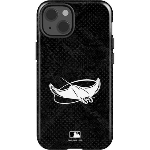 MLB Tampa Bay Rays Dark Wash iPhone 15 Impact Case