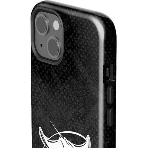 MLB Tampa Bay Rays Dark Wash iPhone 15 Impact Case