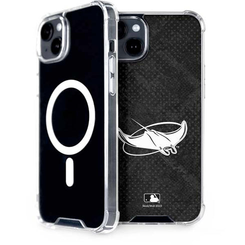 MLB Tampa Bay Rays Dark Wash iPhone 14 MagSafe Case