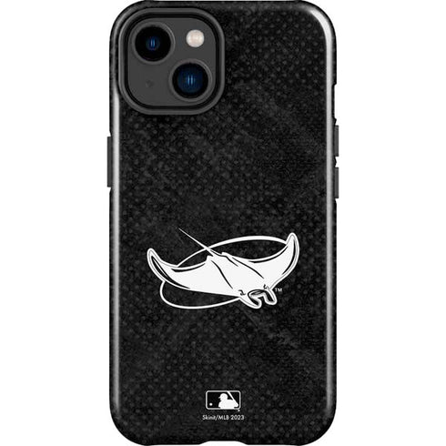 MLB Tampa Bay Rays Dark Wash iPhone 15 Plus Impact Case