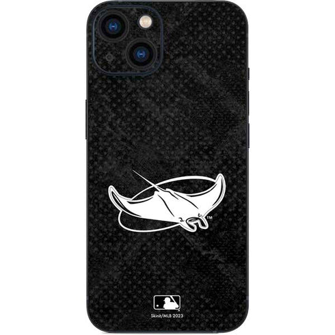 MLB Tampa Bay Rays Dark Wash iPhone 14 Plus Skin