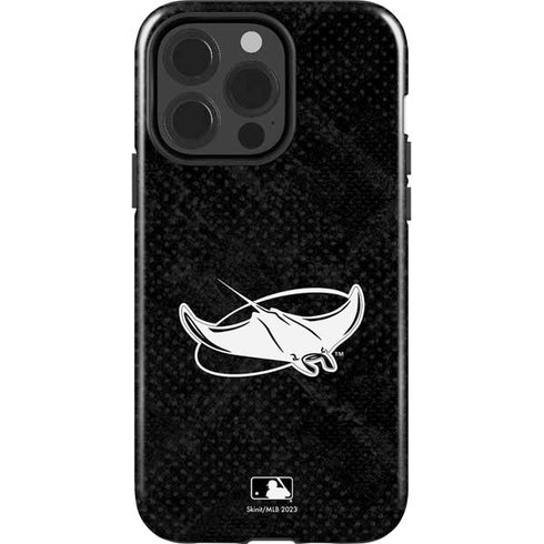 MLB Tampa Bay Rays Dark Wash iPhone 15 Pro Impact Case