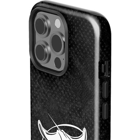 MLB Tampa Bay Rays Dark Wash iPhone 15 Pro Impact Case