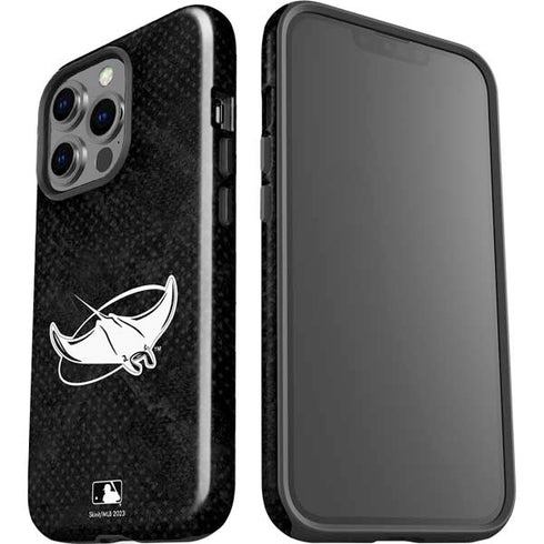 MLB Tampa Bay Rays Dark Wash iPhone 15 Pro Impact Case