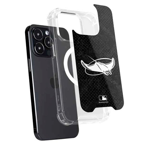 MLB Tampa Bay Rays Dark Wash iPhone 15 Pro Max MagSafe Case