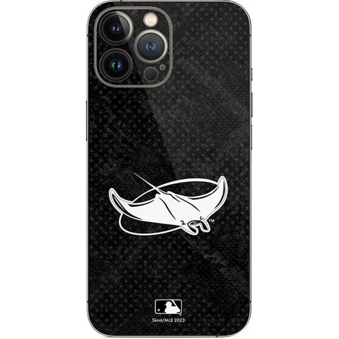 MLB Tampa Bay Rays Dark Wash iPhone 14 Pro Max Skin