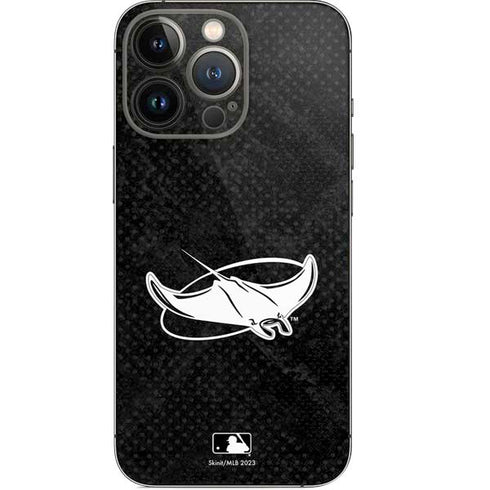 MLB Tampa Bay Rays Dark Wash iPhone 14 Pro Skin