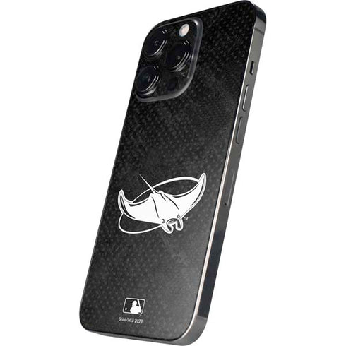 MLB Tampa Bay Rays Dark Wash iPhone 15 Pro Skin