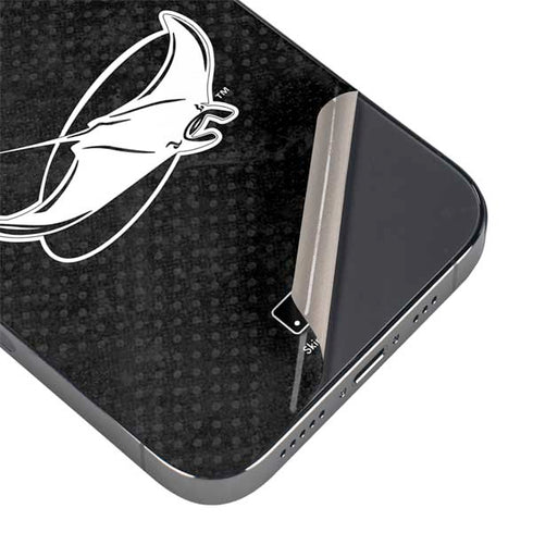 MLB Tampa Bay Rays Dark Wash iPhone 15 Pro Skin