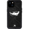MLB Tampa Bay Rays Dark Wash iPhone 15 Plus Waterproof Case