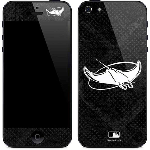 MLB Tampa Bay Rays Dark Wash iPhone 5/5s/5SE Skin
