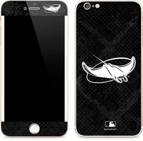 MLB Tampa Bay Rays Dark Wash iPhone 6/6s Plus Skin