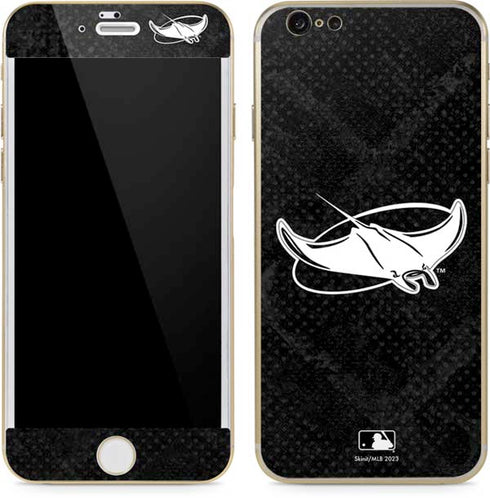 MLB Tampa Bay Rays Dark Wash iPhone 6/6s Skin