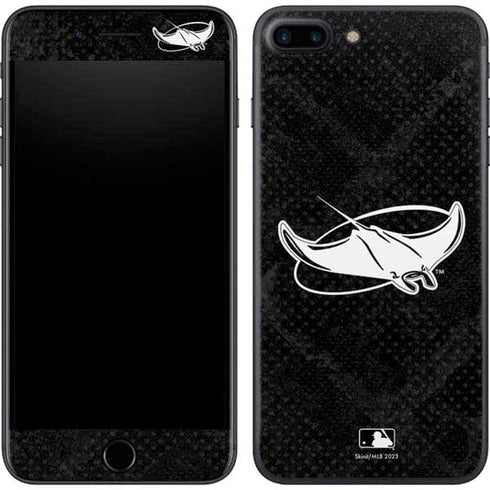 MLB Tampa Bay Rays Dark Wash iPhone 8 Plus Skin