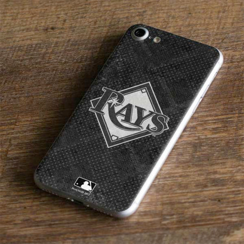 MLB Tampa Bay Rays Dark Wash iPhone 8 Skin