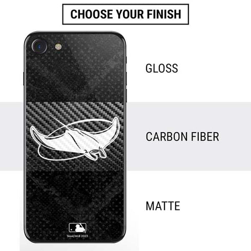 MLB Tampa Bay Rays Dark Wash iPhone SE (2nd & 3rd Gen) Skin