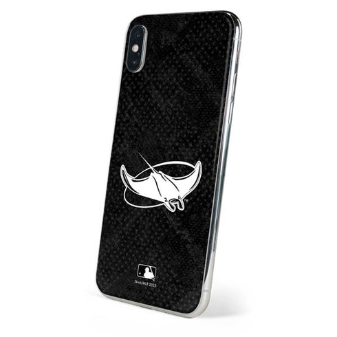 MLB Tampa Bay Rays Dark Wash iPhone X Skin