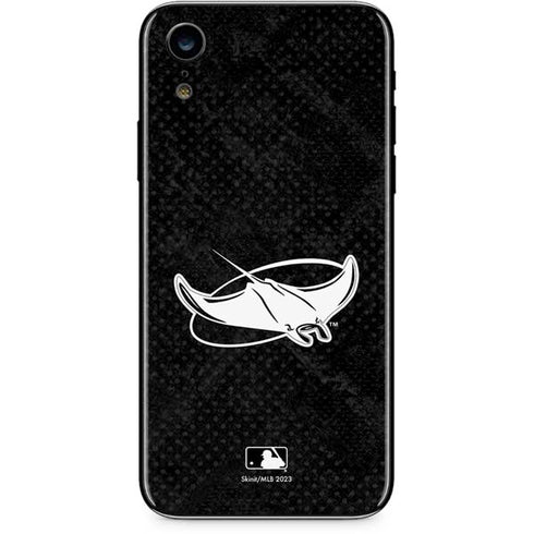 MLB Tampa Bay Rays Dark Wash iPhone XR Skin
