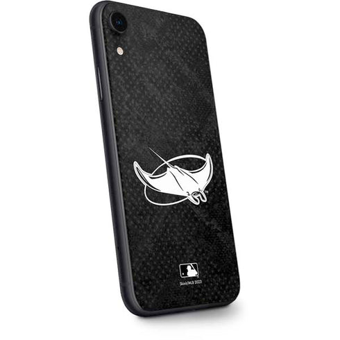 MLB Tampa Bay Rays Dark Wash iPhone XR Skin