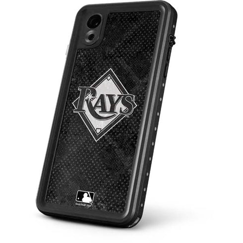MLB Tampa Bay Rays Dark Wash iPhone XR Waterproof Case