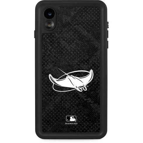 MLB Tampa Bay Rays Dark Wash iPhone XR Waterproof Case