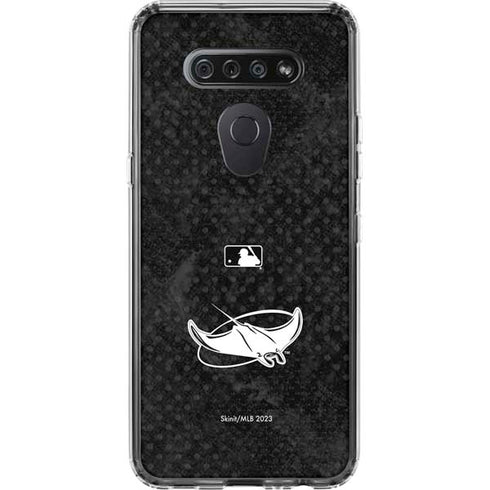 MLB Tampa Bay Rays Dark Wash LG K51/Q51 Clear Case
