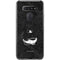 MLB Tampa Bay Rays Dark Wash LG K51/Q51 Clear Case