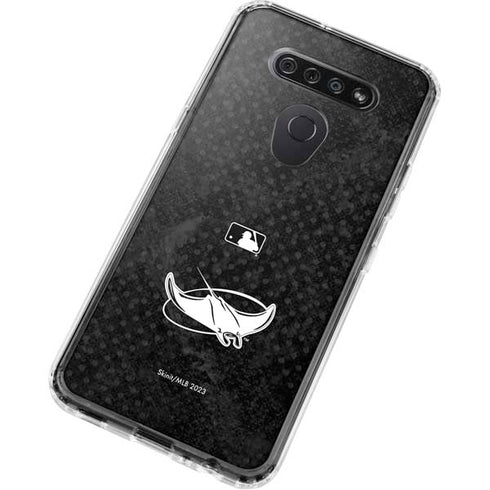 MLB Tampa Bay Rays Dark Wash LG K51/Q51 Clear Case