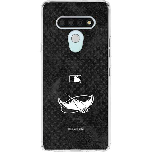 MLB Tampa Bay Rays Dark Wash LG Stylo 6 Clear Case