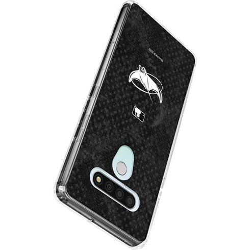 MLB Tampa Bay Rays Dark Wash LG Stylo 6 Clear Case