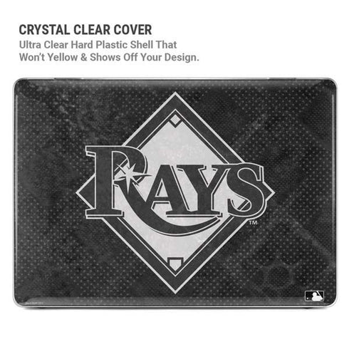 MLB Tampa Bay Rays Dark Wash MacBook Air 13in M1 (2021) Case plus Skin