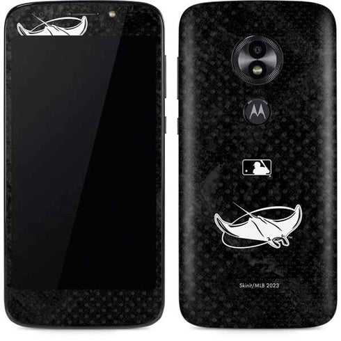 MLB Tampa Bay Rays Dark Wash Moto E5 Play Skin