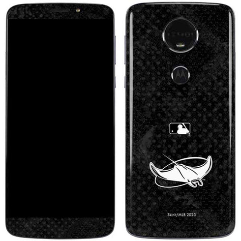 MLB Tampa Bay Rays Dark Wash Moto E5 Plus Skin