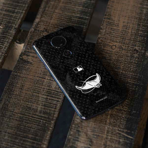 MLB Tampa Bay Rays Dark Wash Moto E5 Plus Skin