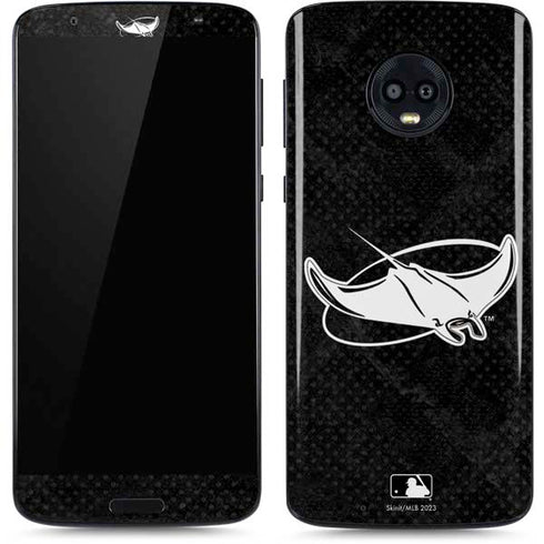 MLB Tampa Bay Rays Dark Wash Moto G6 Skin