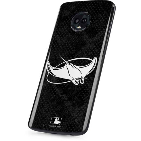 MLB Tampa Bay Rays Dark Wash Moto G6 Skin