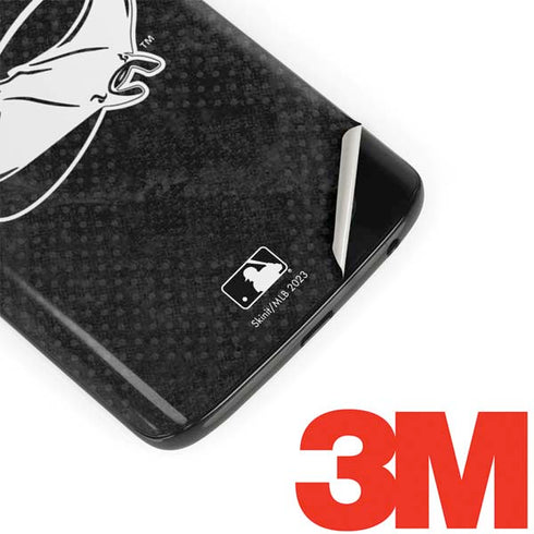 MLB Tampa Bay Rays Dark Wash Moto G6 Skin