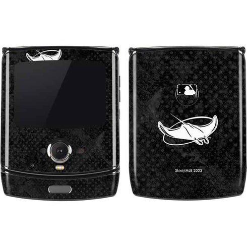 MLB Tampa Bay Rays Dark Wash Motorola RAZR Skin