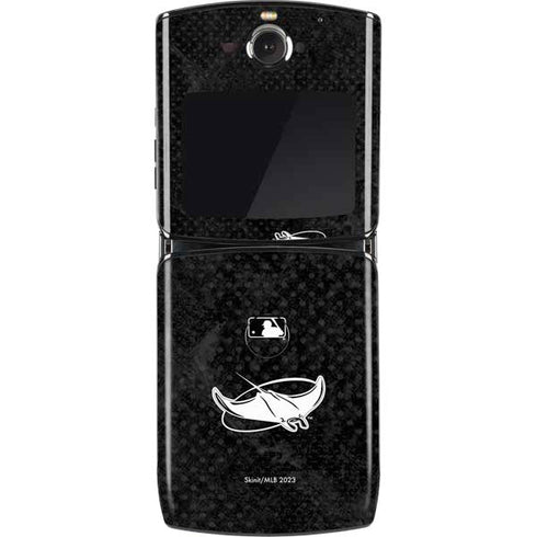 MLB Tampa Bay Rays Dark Wash Motorola RAZR Skin