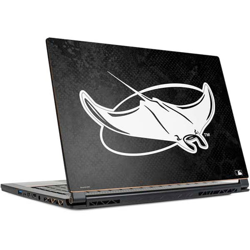 MLB Tampa Bay Rays Dark Wash MSI GS65 Stealth Laptop Skin