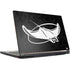 MLB Tampa Bay Rays Dark Wash MSI GS65 Stealth Laptop Skin