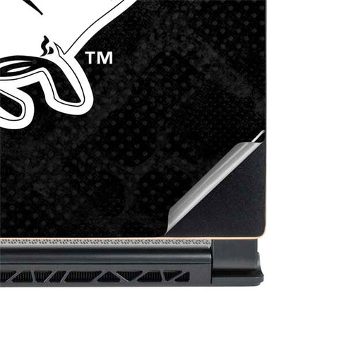 MLB Tampa Bay Rays Dark Wash MSI GS65 Stealth Laptop Skin