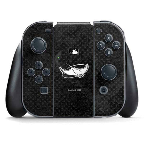 MLB Tampa Bay Rays Dark Wash Nintendo Switch (2017-2021) Joy-Con Controller Skin