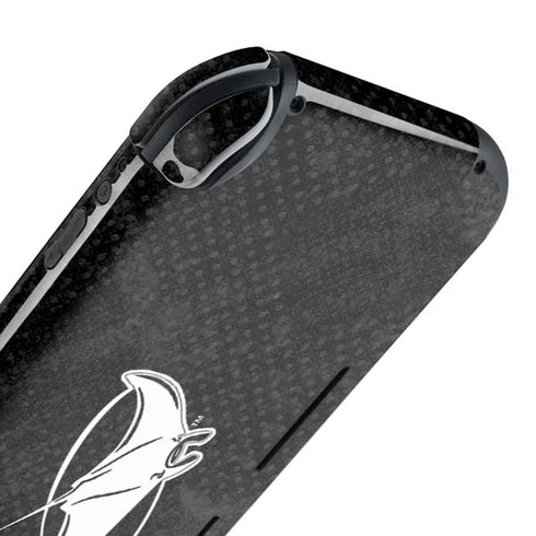 MLB Tampa Bay Rays Dark Wash Nintendo Switch Lite Skin