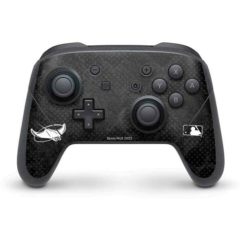 MLB Tampa Bay Rays Dark Wash Nintendo Switch Pro Controller Skin