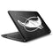 MLB Tampa Bay Rays Dark Wash HP Notebook Skin