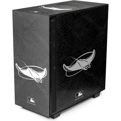 MLB Tampa Bay Rays Dark Wash NZXT H510 Compact ATX Mid-Tower Case Skin