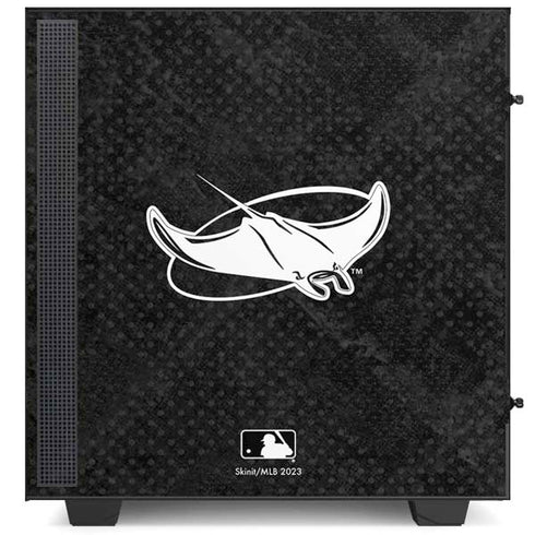 MLB Tampa Bay Rays Dark Wash NZXT H510 Compact ATX Mid-Tower Case Skin
