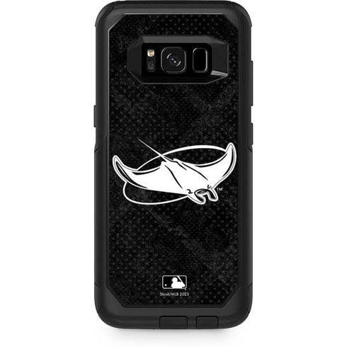 MLB Tampa Bay Rays Dark Wash Otterbox Commuter Galaxy Skin